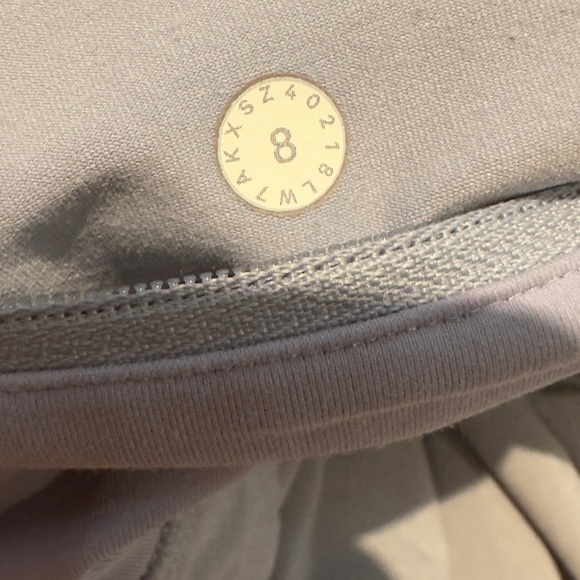 Lululemon Run Times Shorts II *4" Speed Up Size 8 Berry Mist Running Exercise - Picture 13 of 14